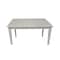 International Concepts Rectangle Solid Wood Top Table, Dining Height, Washed Gray Taupe, 30 W, 48 L, 30 in H, Wood K09-3048-30S - alternate 2
